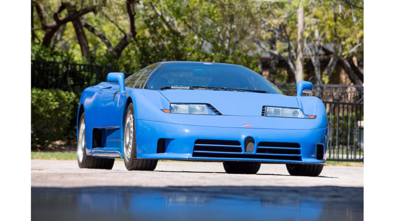 Pick Up a Bugatti EB110 at Greenwich this Weekend