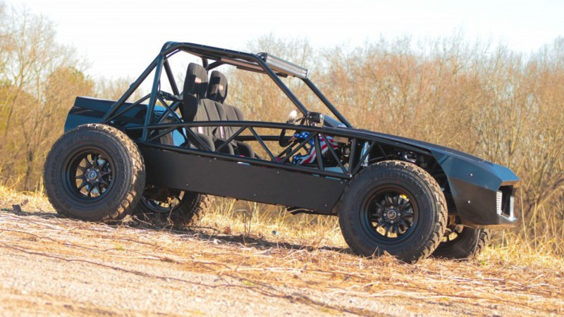 The Exocet Off-Road Is a Lifted, Post-Apocalyptic Mazda Miata