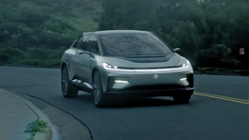 Faraday Future Confirms It’s Not Dead Yet with New FF 91 Video