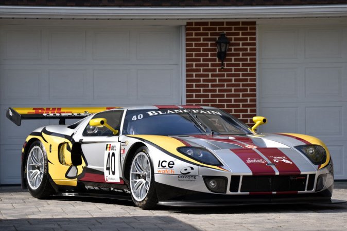 Matech Ford GT Harkens Back to the Original GT40 Race Car