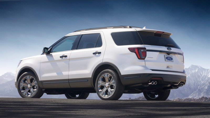 NHTSA Expands Investigation Into Ford Explorer Carbon Monoxide Leaks