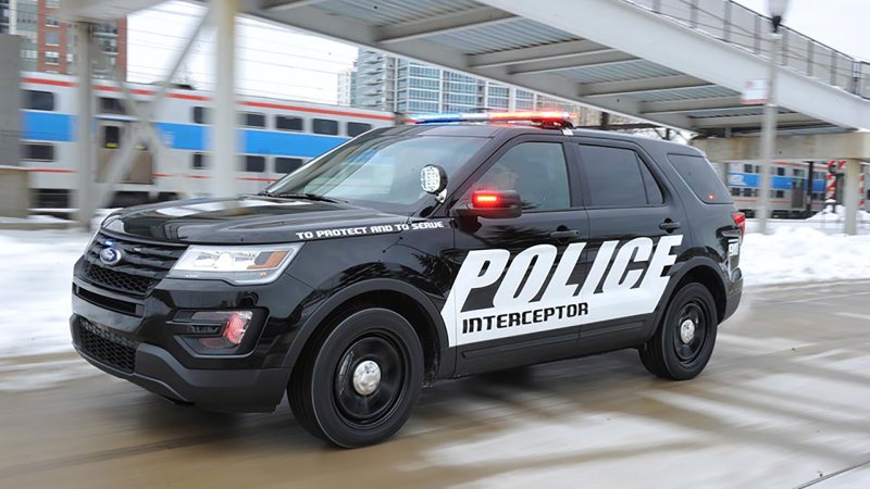 Carbon Monoxide Leaks Still Seem to Be Plaguing Ford Interceptor Utility Cop Cars