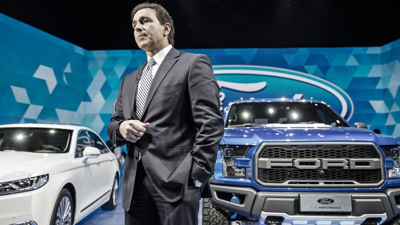 Ford CEO Mark Fields May Have Hated MyFord Touch Enough to Smash the Screen
