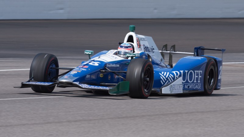 Takuma Sato Wins the 101st Indy 500