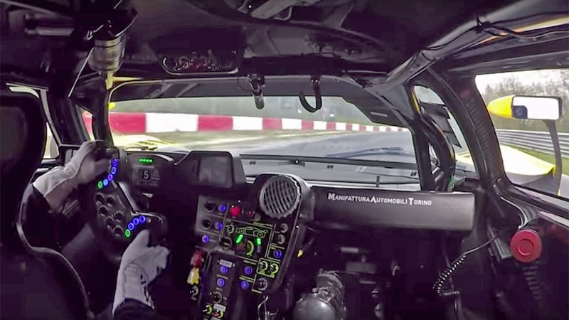 Climb Inside Jim Glickenhaus’s SCG 003 for a Nurburgring Hot Lap