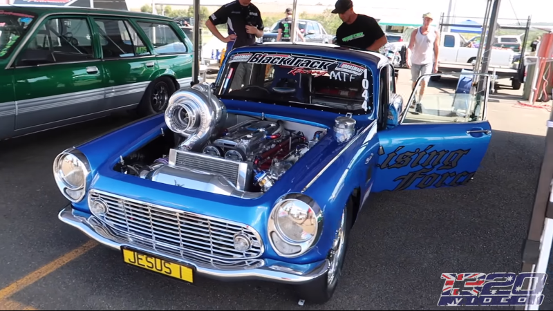 Watch This 1,200-HP Honda S600 Run a 7.9 Second Quarter Mile