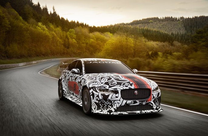 New Jaguar XE SV Project 8 Packs 592 Horsepower