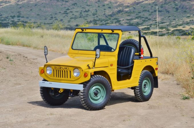 Jeep Developing Ultra-Compact, Possibly Electric Suzuki Jimny Rival for 2022: Report