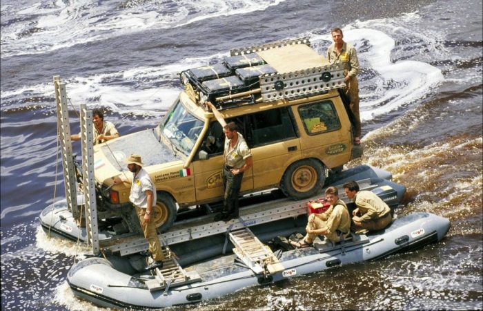 This Film Documents Land Rover’s Rich History in the Camel Trophy