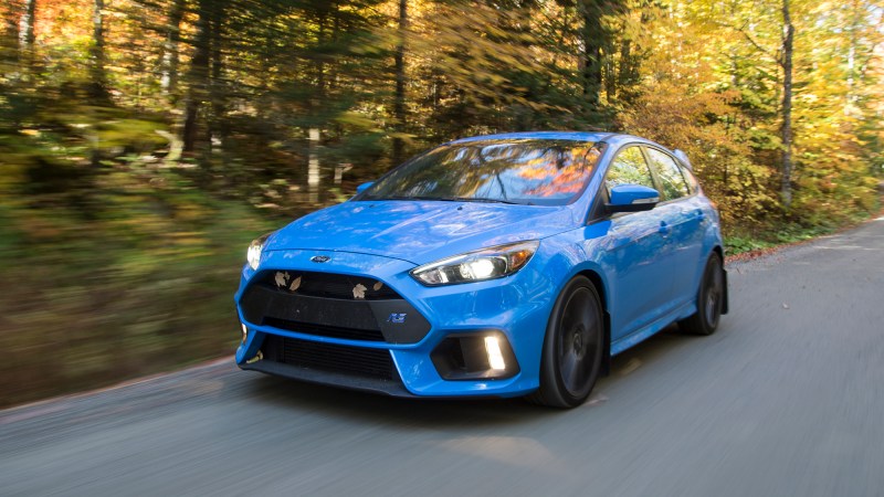 Can a New Ford Focus RS Tear Around on Gravel?