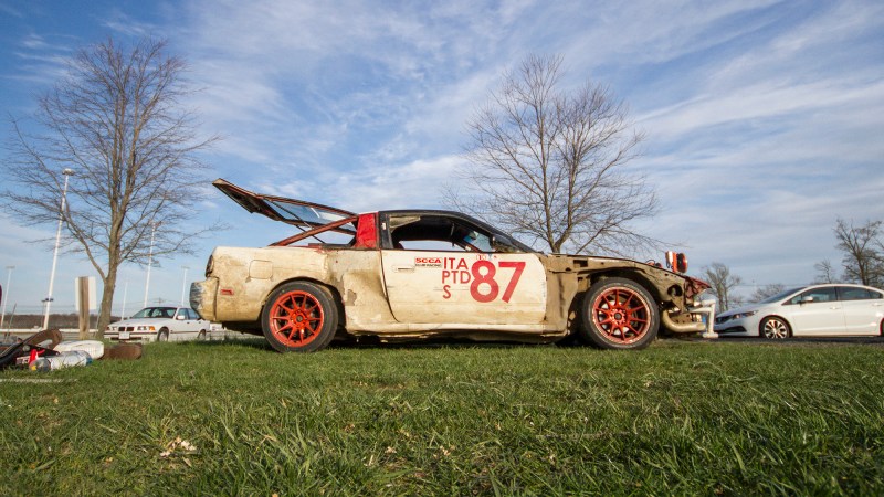 Is a Bashed-Up Nissan 240SX the Ultimate Drift Missile?