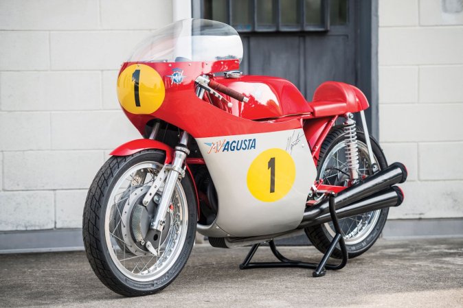 Check Out This Stunning Collection of Vintage Motos at Villa Erba