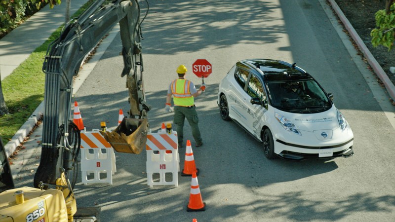 Nissan Testing Human Air Traffic Controllers for Self-Driving Cars