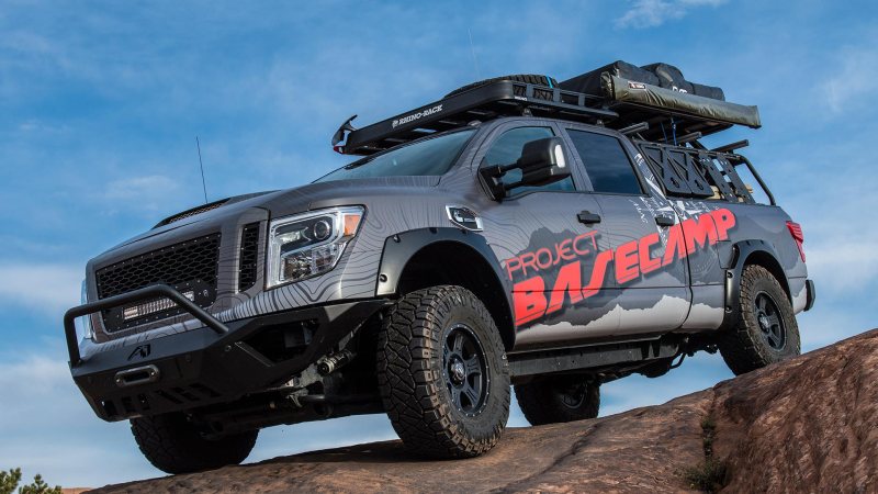 Nissan Debuts Custom Off-Road-Ready Titan XD Pro-4X