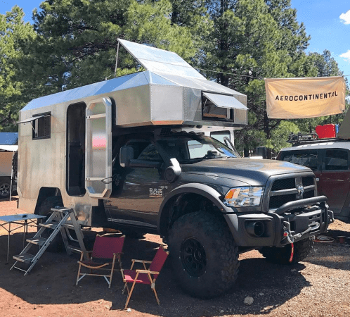 The Massive Rigs of Overland Expo West