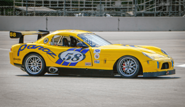 Why Not Buy This Panoz GTS Racecar?