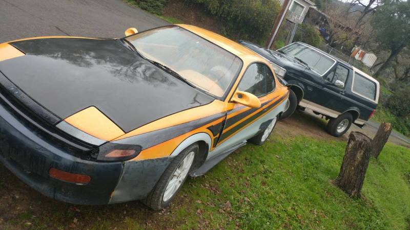 This Former <em>Pimp My Ride</em> Toyota Celica on Craigslist Is Hard to Stomach