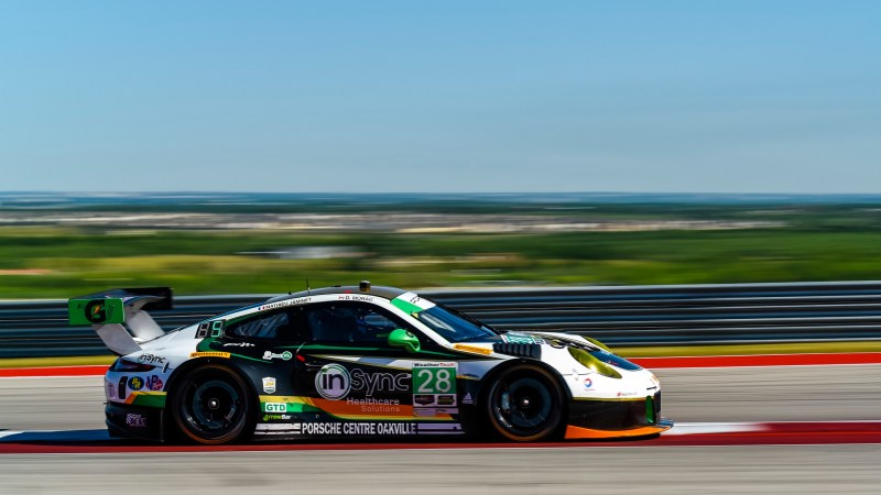 Gianmaria Bruni Is Set To Make His Porsche Debut This Weekend At Watkins Glen