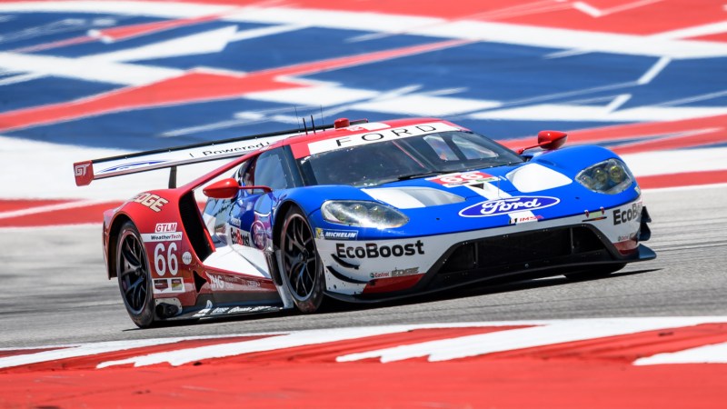 Ford GT Super Gallery: IMSA at COTA