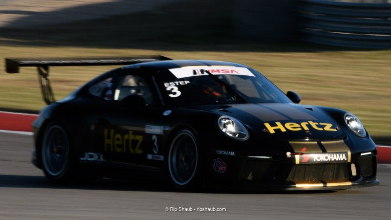 The IMSA Support Races at Circuit Of The Americas