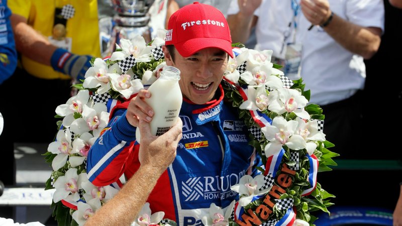 Takuma Sato Made $2.5 Million for Winning the 2017 Indy 500