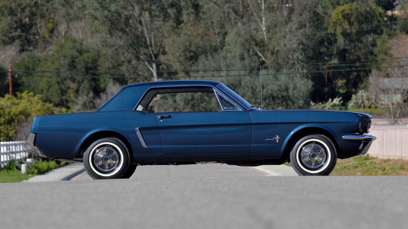 The First Mustang Coupe Is Headed to Auction