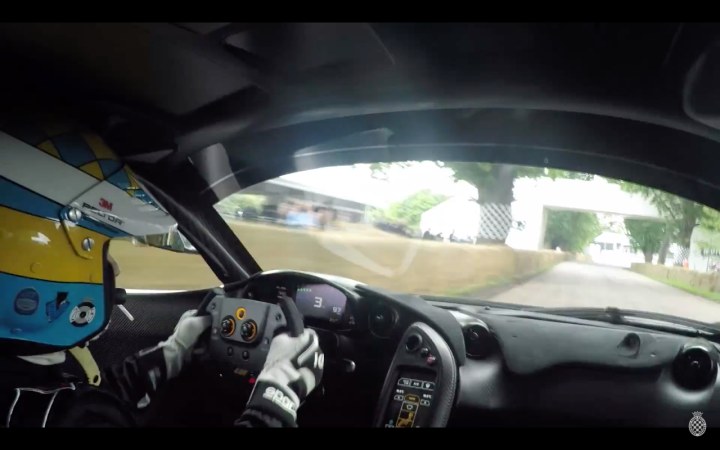 Watch Kenny Bräck Obliterate a Goodwood Record