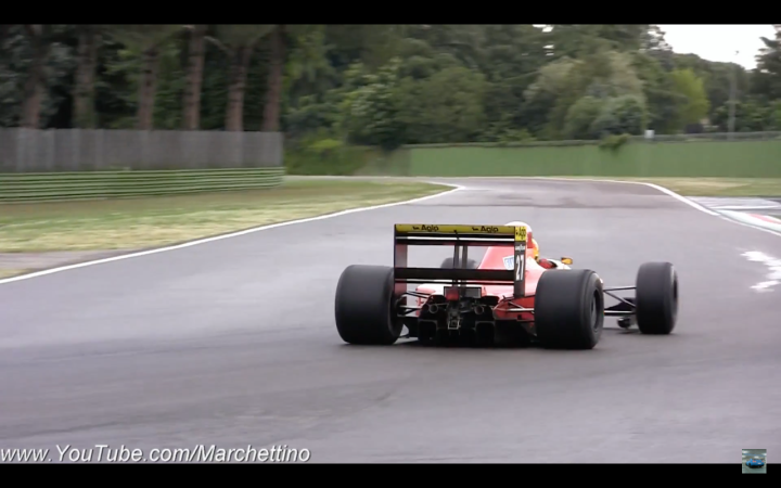 Listen to a Ferrari 643 Wailing Like Something Not of This Earth