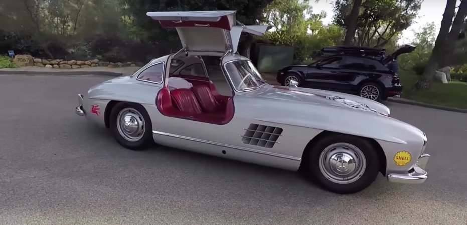 Watch Matt Farah Experience the 1955 Mercedes-Benz 300 SL Gullwing