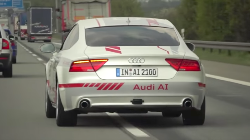 Audi Given First Self-Driving Test Approval in New York