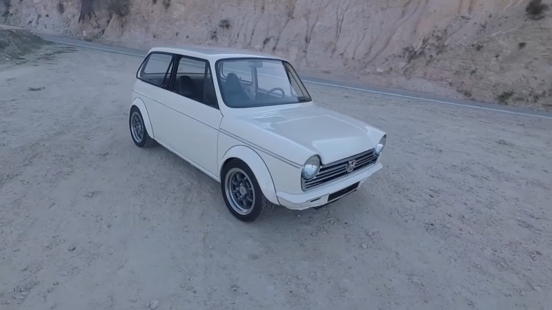 Watch Matt Farah Enjoy This Honda N600 More Than Anything