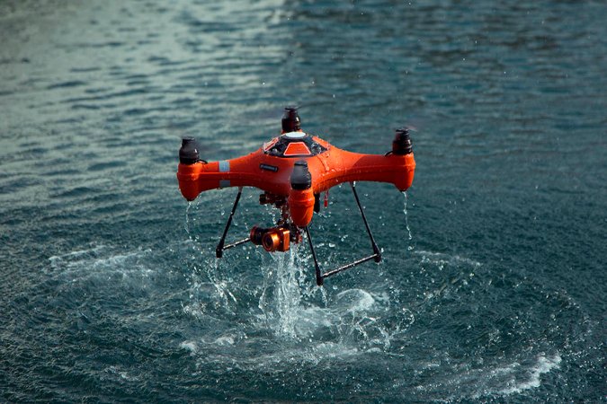 Floating Waterproof Drone Makes a Kickstarter Splash