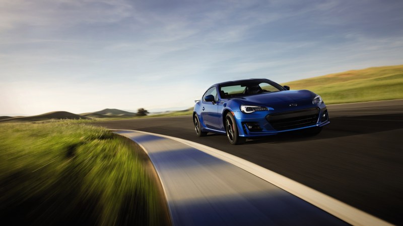 Subaru Stirs the BRZ STi Pot