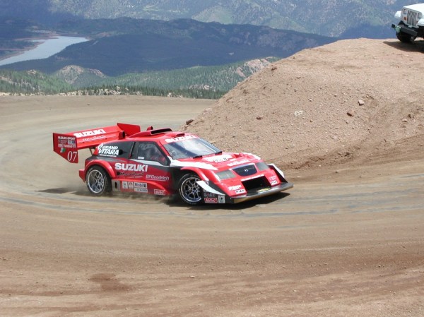 Let Monster Tajima Throwback Footage Get You Excited for the Pikes Peak Hill Climb