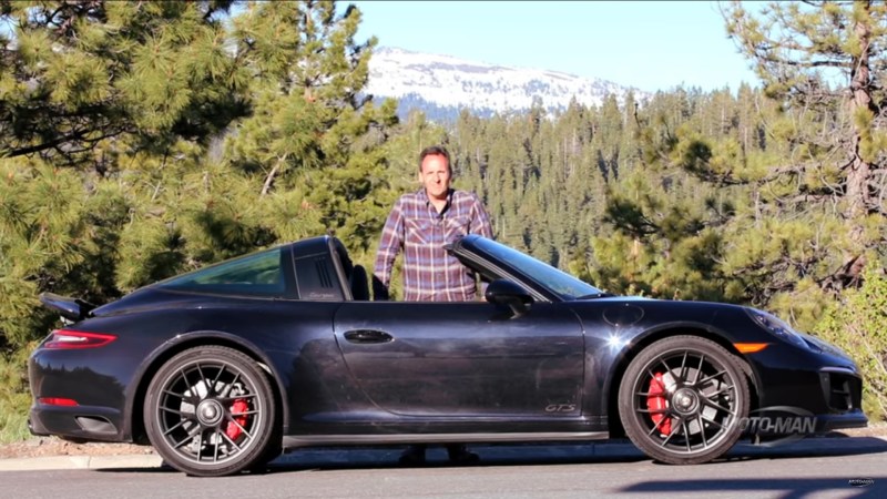 Is the 991.2 Targa GTS the Greatest 911 Porsche Has Ever Built?