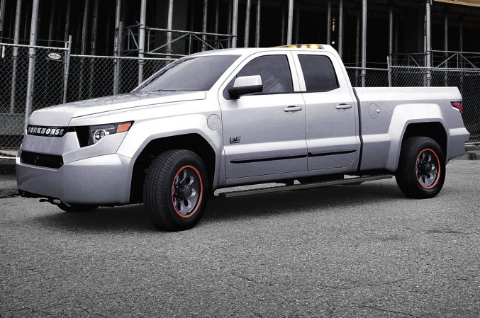 Take a Good Look at the Workhorse W-15 Electric Pickup Truck