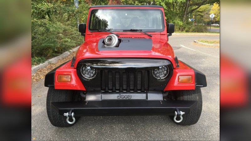 This 2JZ-Swapped Jeep Wrangler on Craigslist Is Unholy in the Best Way