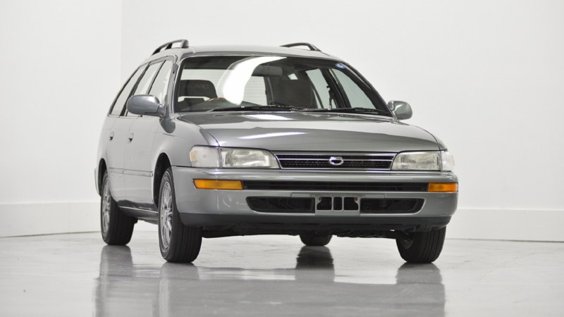 This 1991 Toyota Corolla Is a Sub-$8,000 JDM Sleeper