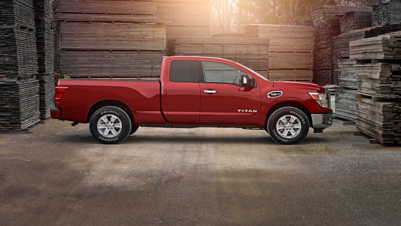 New Nissan Titan King Cab Starts at $32,550