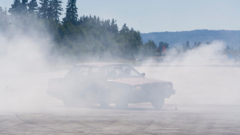 New Zealand ‘Vigilante’ Crashes Into Car After Catching It Doing Donuts