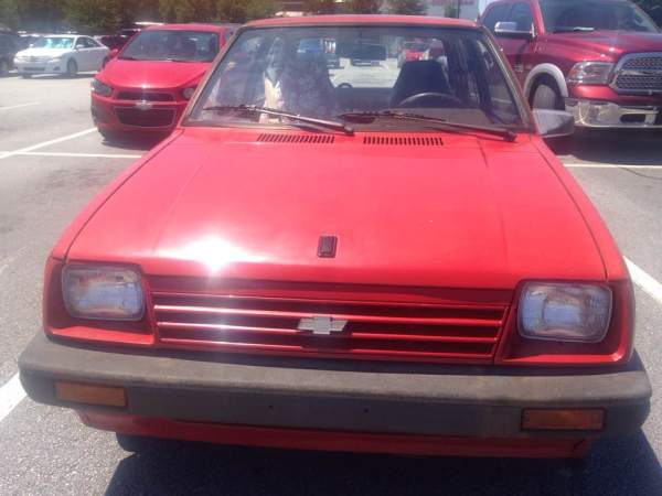 1986 Chevy Sprint Is Our Daily Curbside Classique