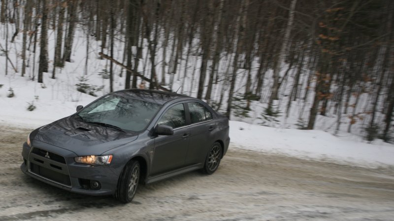 Mitsubishi’s Evo Replacement Could Be 3 to 6 Years Away—And an SUV