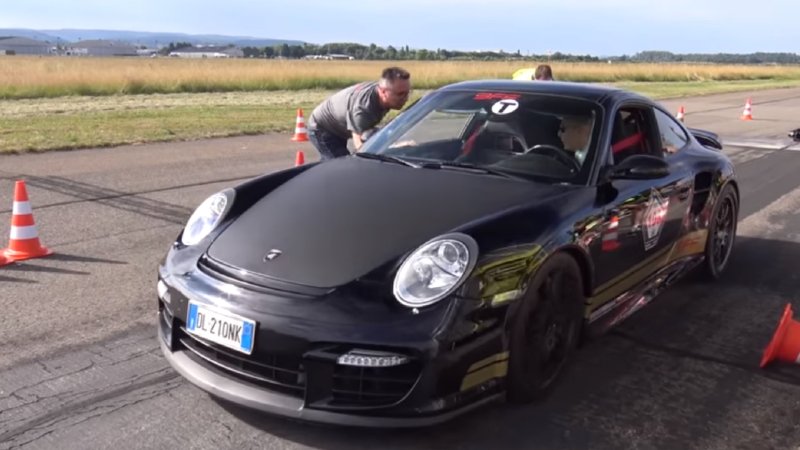 This 9FF-Tuned Porsche 997 Turbo Racer Has 1400 Horsepower