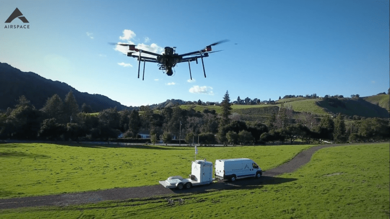 This Drone-Catching Drone Will Capture Unwelcome Aerial Visitors