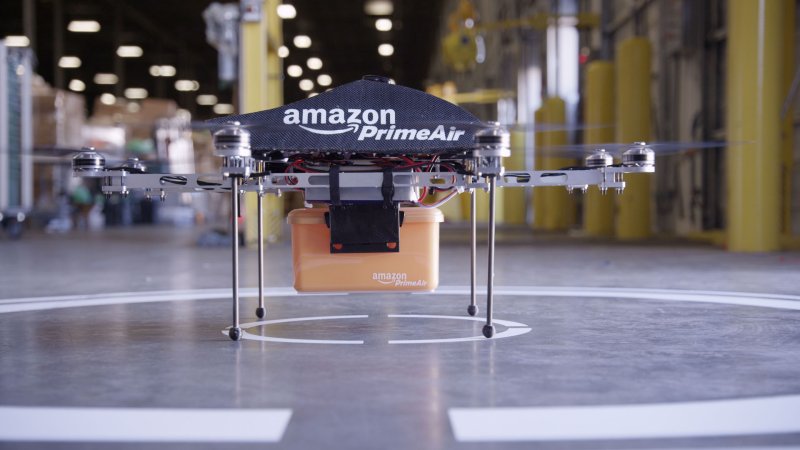 Amazon Patents Fulfillment Center Towers to Increase Drone Delivery Efficiency