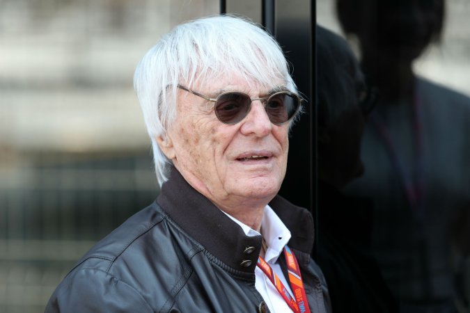 Bernie Ecclestone Says Ferrari Should Consider Fernando Alonso