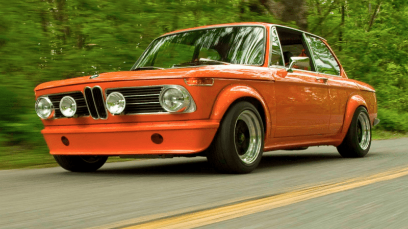 This Custom AC Schnitzer BMW 2002 Is Neue Klasse Perfection