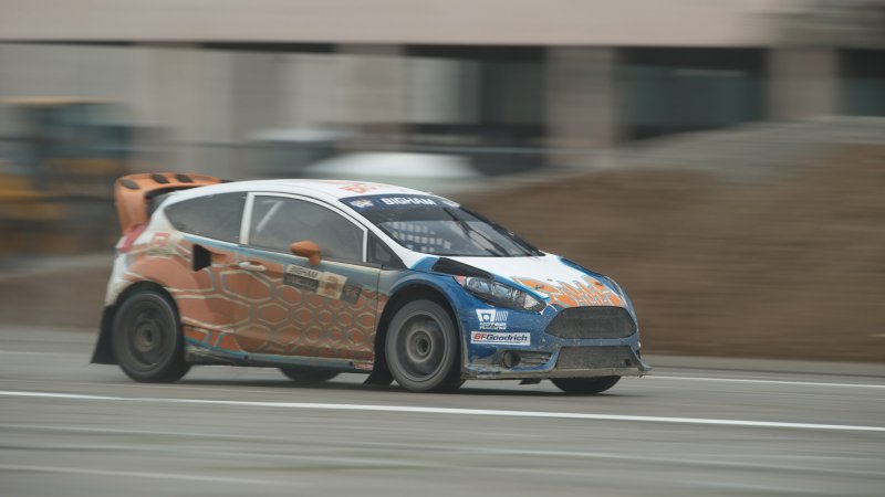 Cabot Bigham Crashes Out at Global Rallycross Race, Suffers Concussion