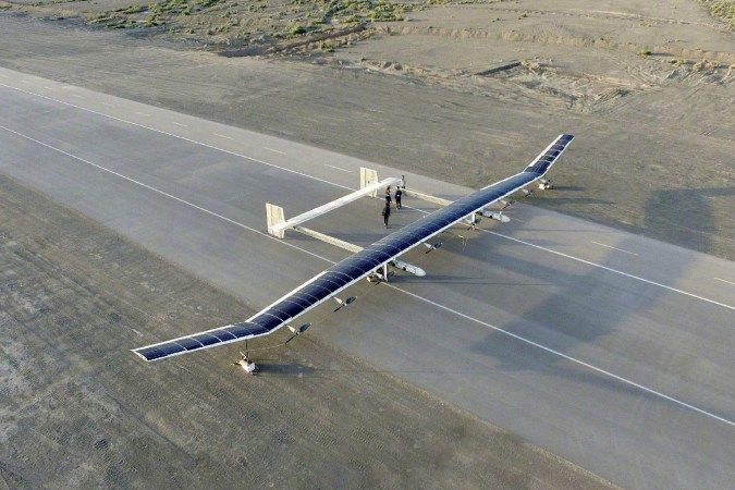 China’s New Solar-Powered Drone Sets Domestic Altitude Record