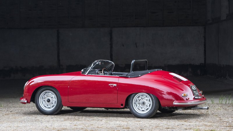 Bonhams’ Goodwood Sale Showcases A 356 Carrera Speedster And 19 Other Porsche Lots